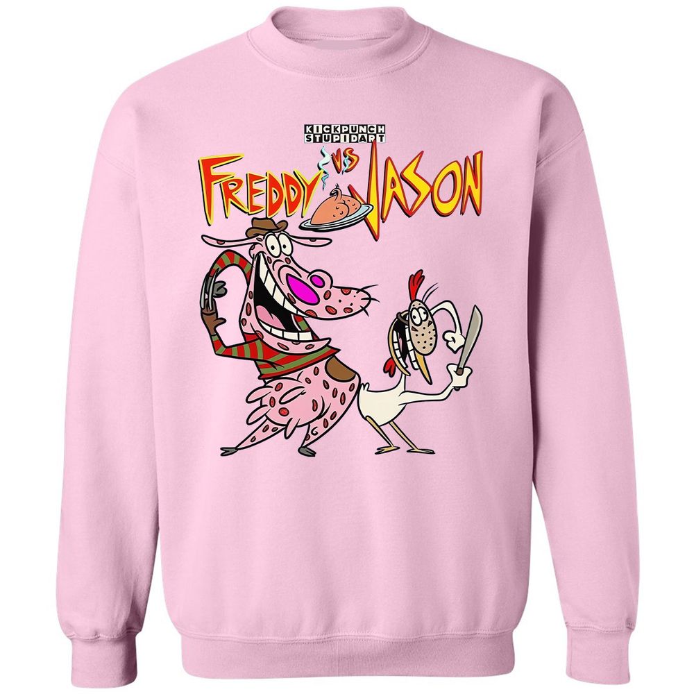 Classic Unisex Sweatshirt - J22FGW4F - Light Pink - 3