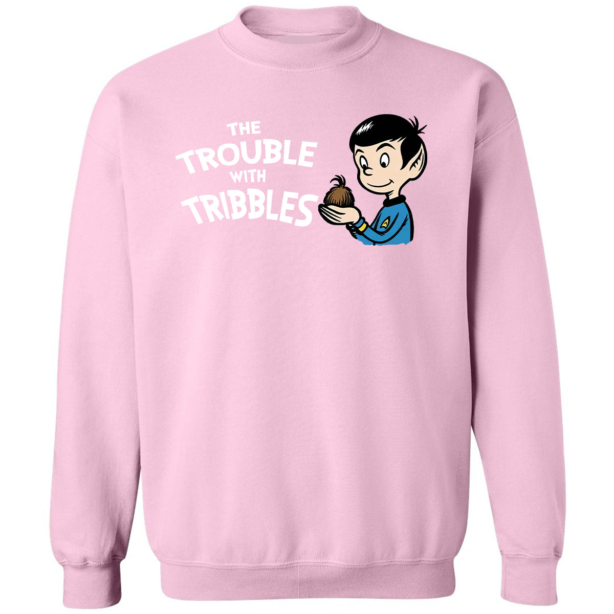 Classic Unisex Sweatshirt - WBWDE8CT - Light Pink - 3