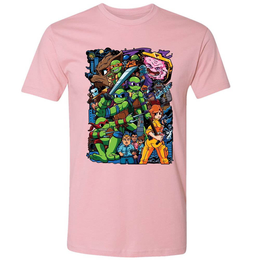 Premium Unisex T-Shirt - BWSU593M - Light Pink - 3