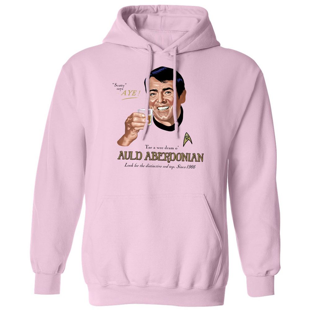 Classic Unisex Hoodie - GQ8NWCJY - Light Pink - 3