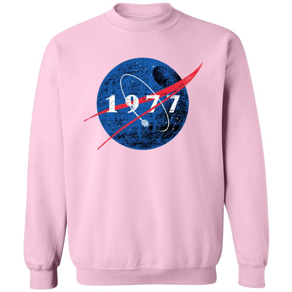 Classic Unisex Sweatshirt - QUQFL8TX - Light Pink - 3