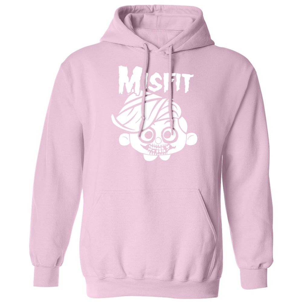 Classic Unisex Hoodie - S9J5G562 - Light Pink - 3