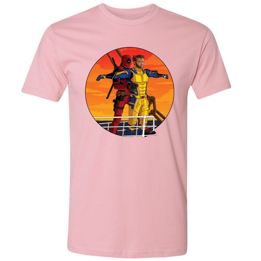Premium Unisex T-Shirt - B75EJCM3 - Light Pink - 3