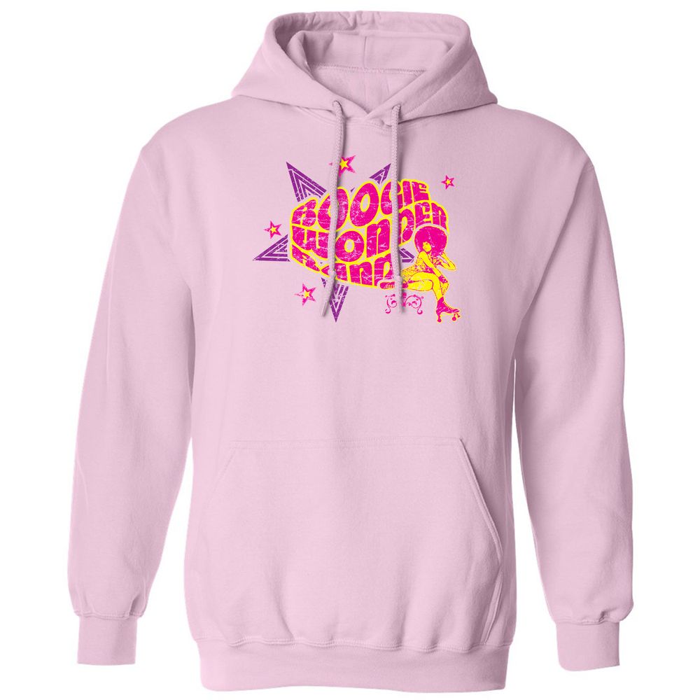Classic Unisex Hoodie - QQVCJBU9 - Light Pink - 3
