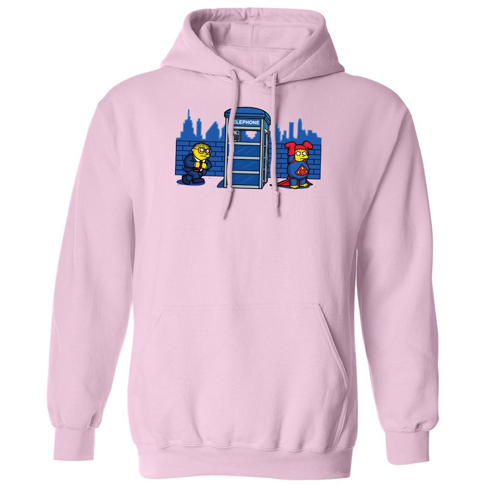 Classic Unisex Hoodie - JR9GBSAS - Light Pink - 3