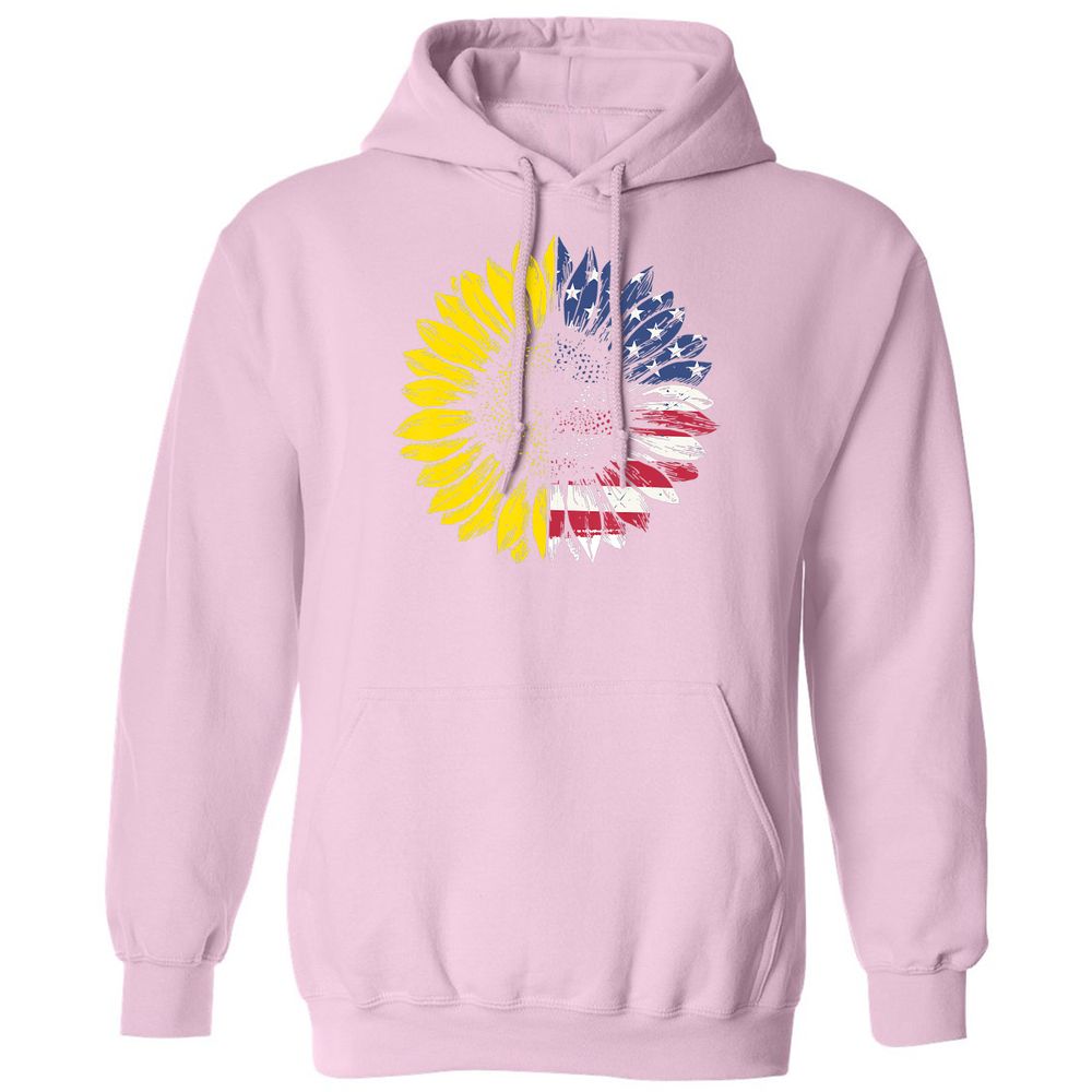 Classic Unisex Hoodie - 89XWV7WJ - Light Pink - 3