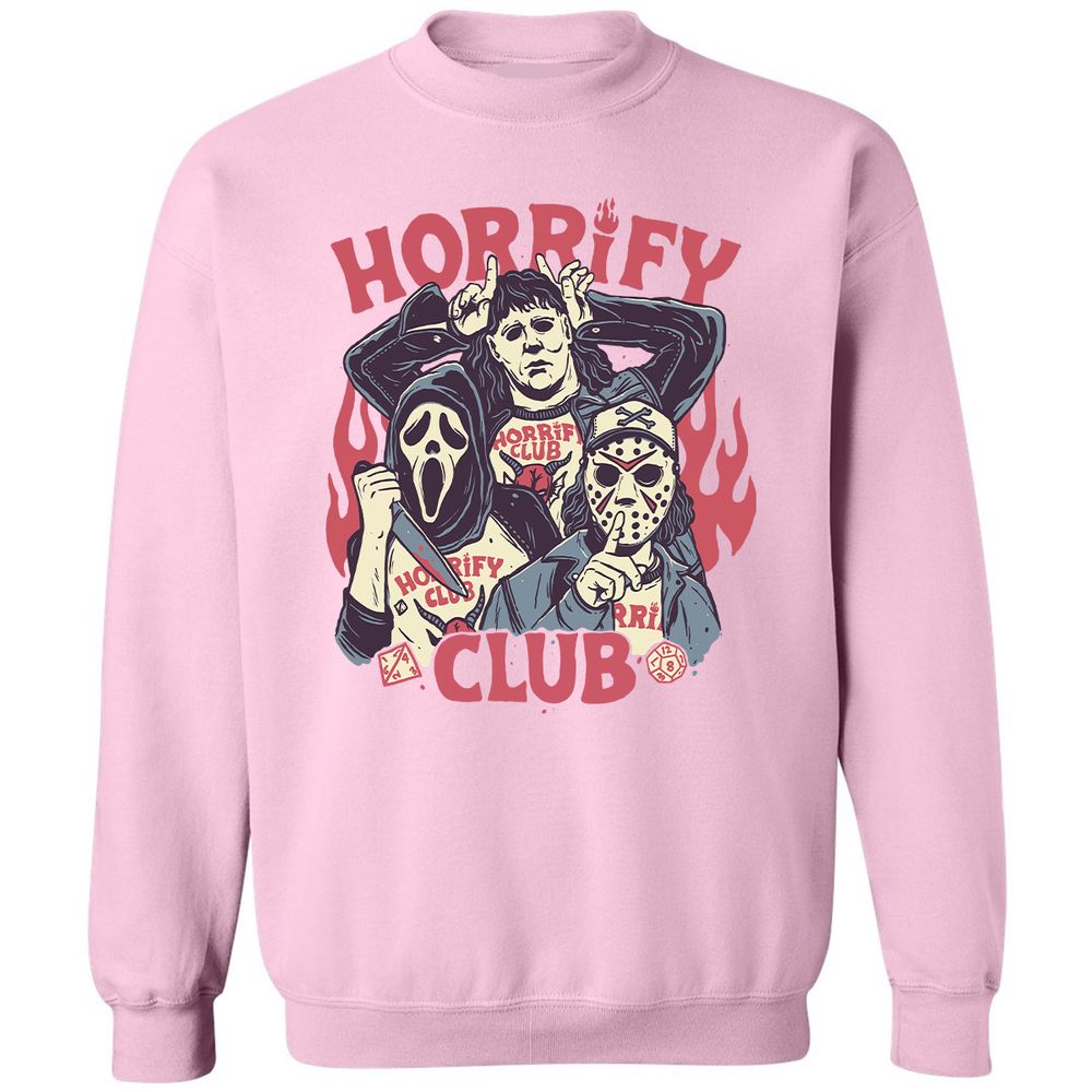 Classic Unisex Sweatshirt - V9EEV8XK - Light Pink - 3
