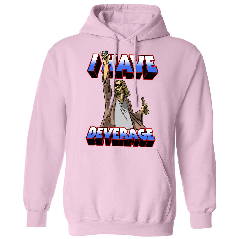 Classic Unisex Hoodie - 6QJ8Q59L - Light Pink - 3