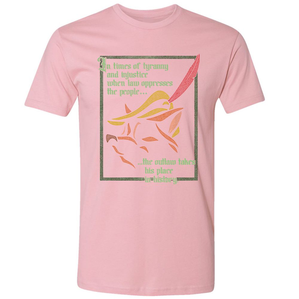 His Place in History - Light Pink - 3
