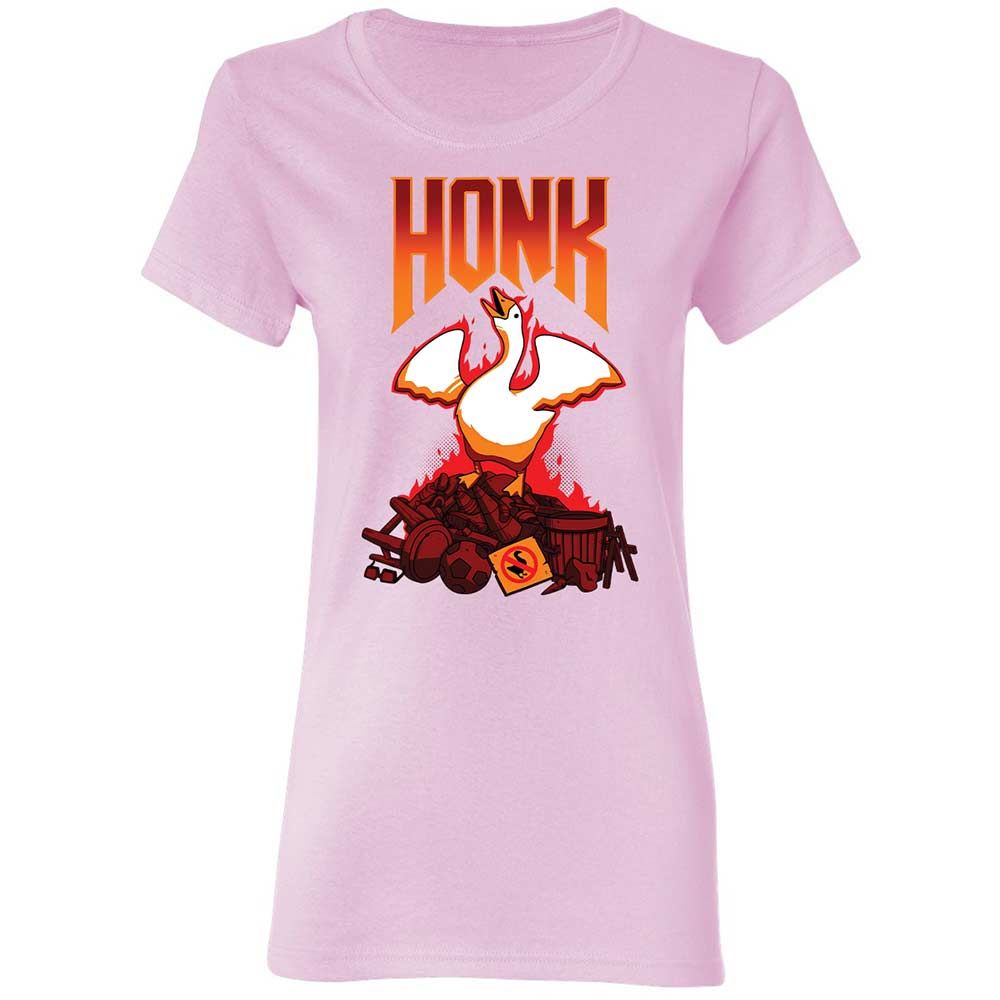 Honk - Light Pink - 3