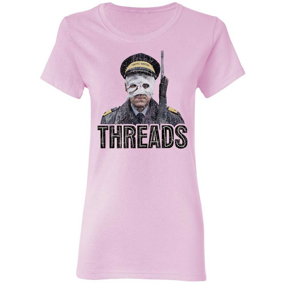 Women's T-Shirt - 5SQ6V7AB - Light Pink - 3