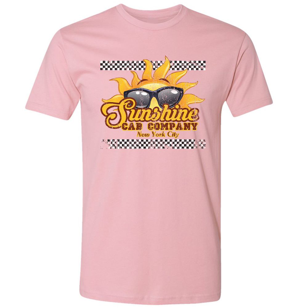 Premium Unisex T-Shirt - PAZDQPSX - Light Pink - 3