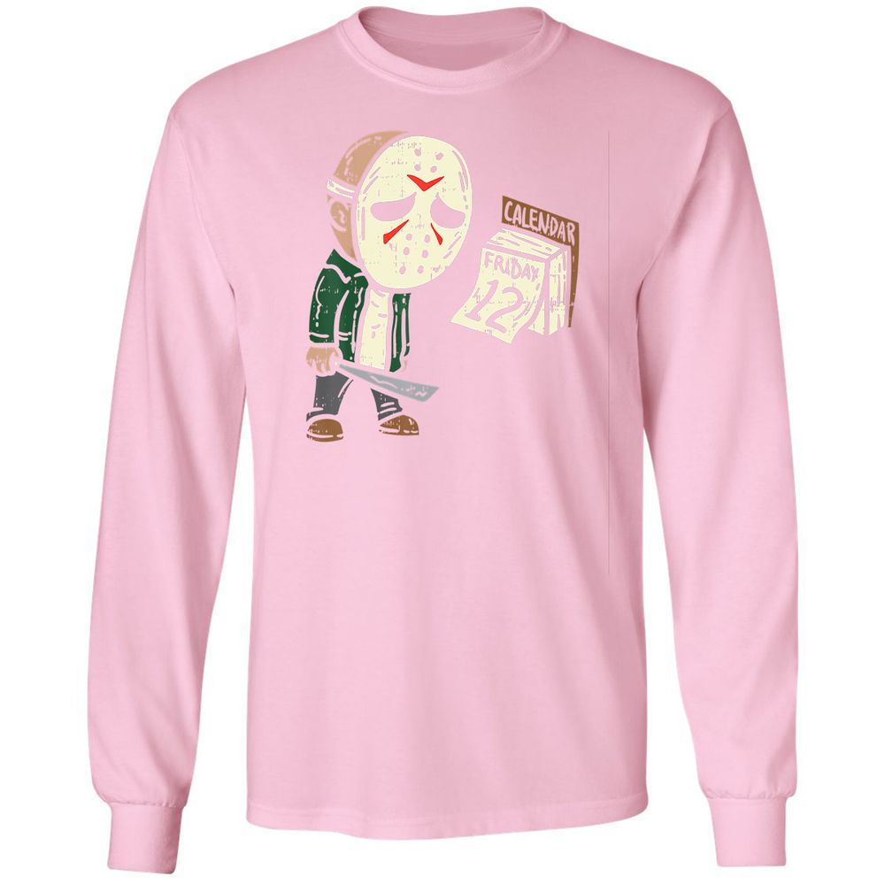 Long Sleeve T-Shirt - 5RW2954P - Light Pink - 3