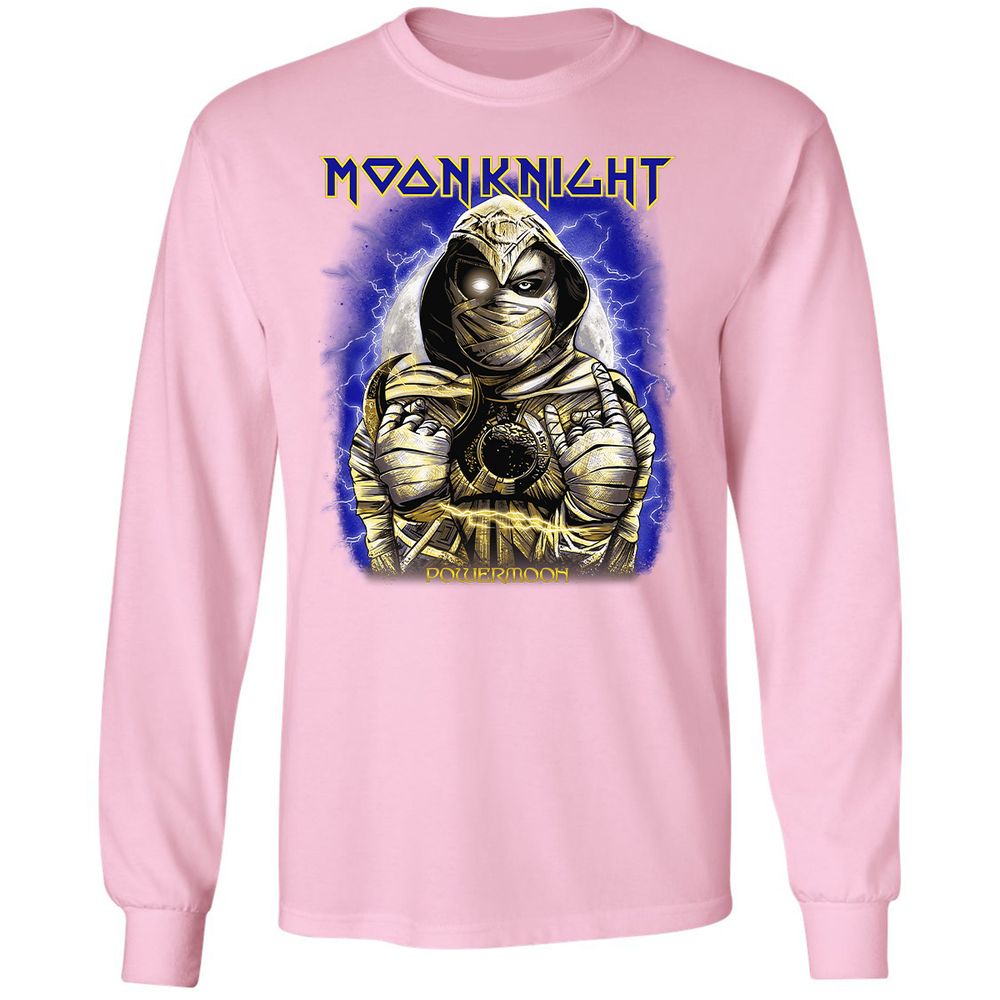 Long Sleeve T-Shirt - SLLN5X2K - Light Pink - 3