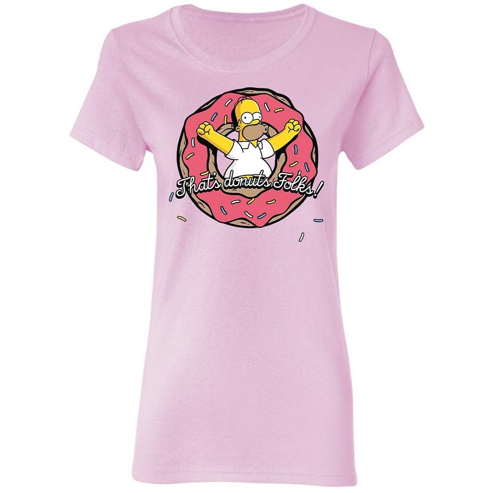 Women's T-Shirt - B5JKV3KL - Light Pink - 3