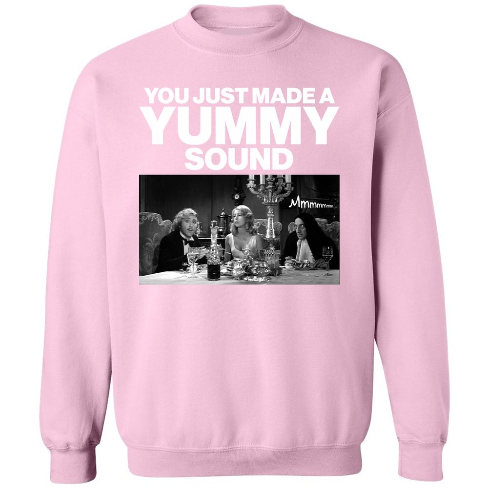Classic Unisex Sweatshirt - R377FF1G - Light Pink - 3