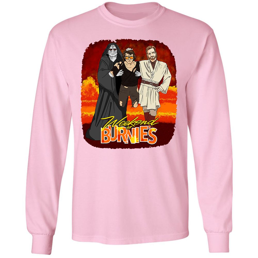 Long Sleeve T-Shirt - ZB8ASUSM - Light Pink - 3