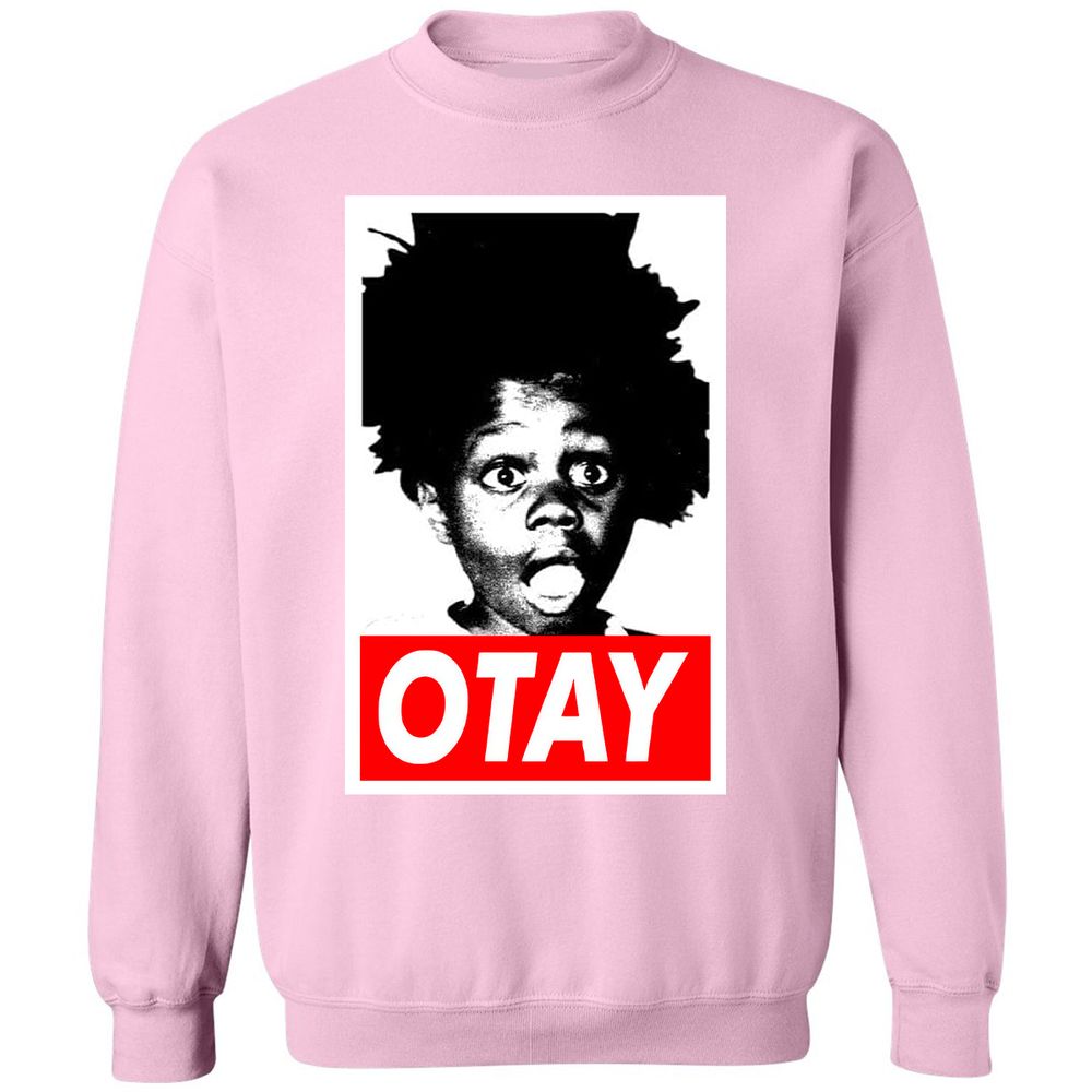 Classic Unisex Sweatshirt - 2CU7AXRT - Light Pink - 3