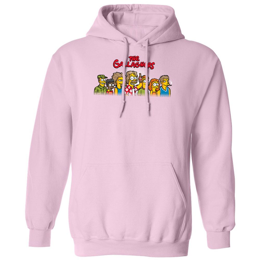 Classic Unisex Hoodie - XC8799J3 - Light Pink - 3
