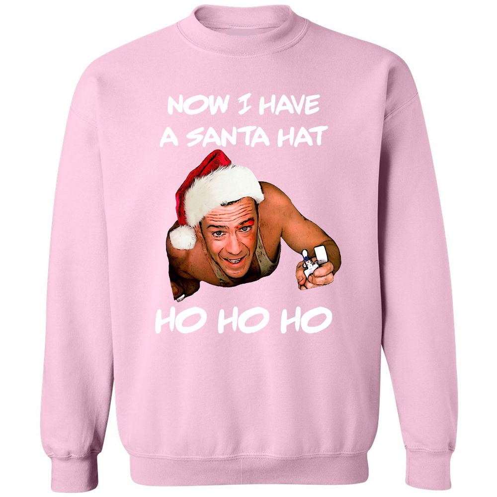 Classic Unisex Sweatshirt - 8MHQUELY - Light Pink - 3