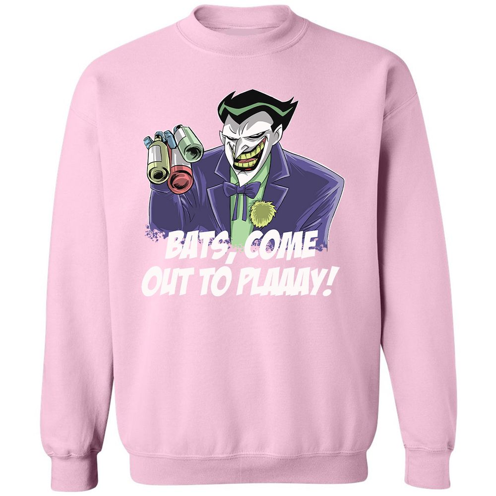 Classic Unisex Sweatshirt - 9MRTSTYY - Light Pink - 3