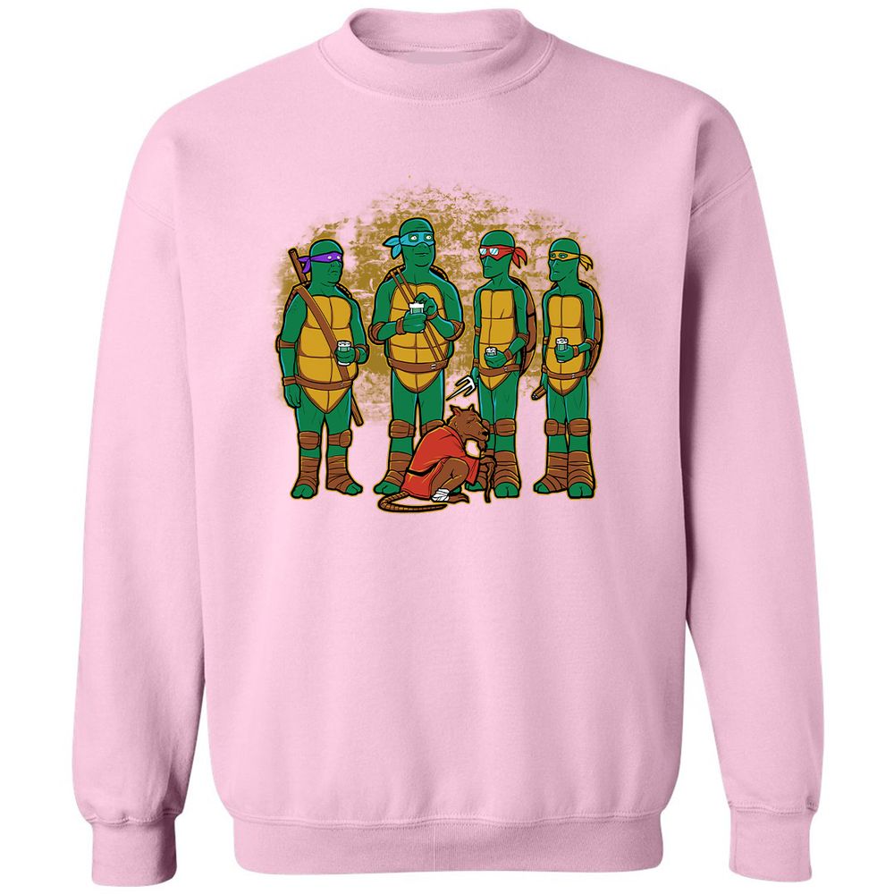 Classic Unisex Sweatshirt - TKDF5N7R - Light Pink - 3