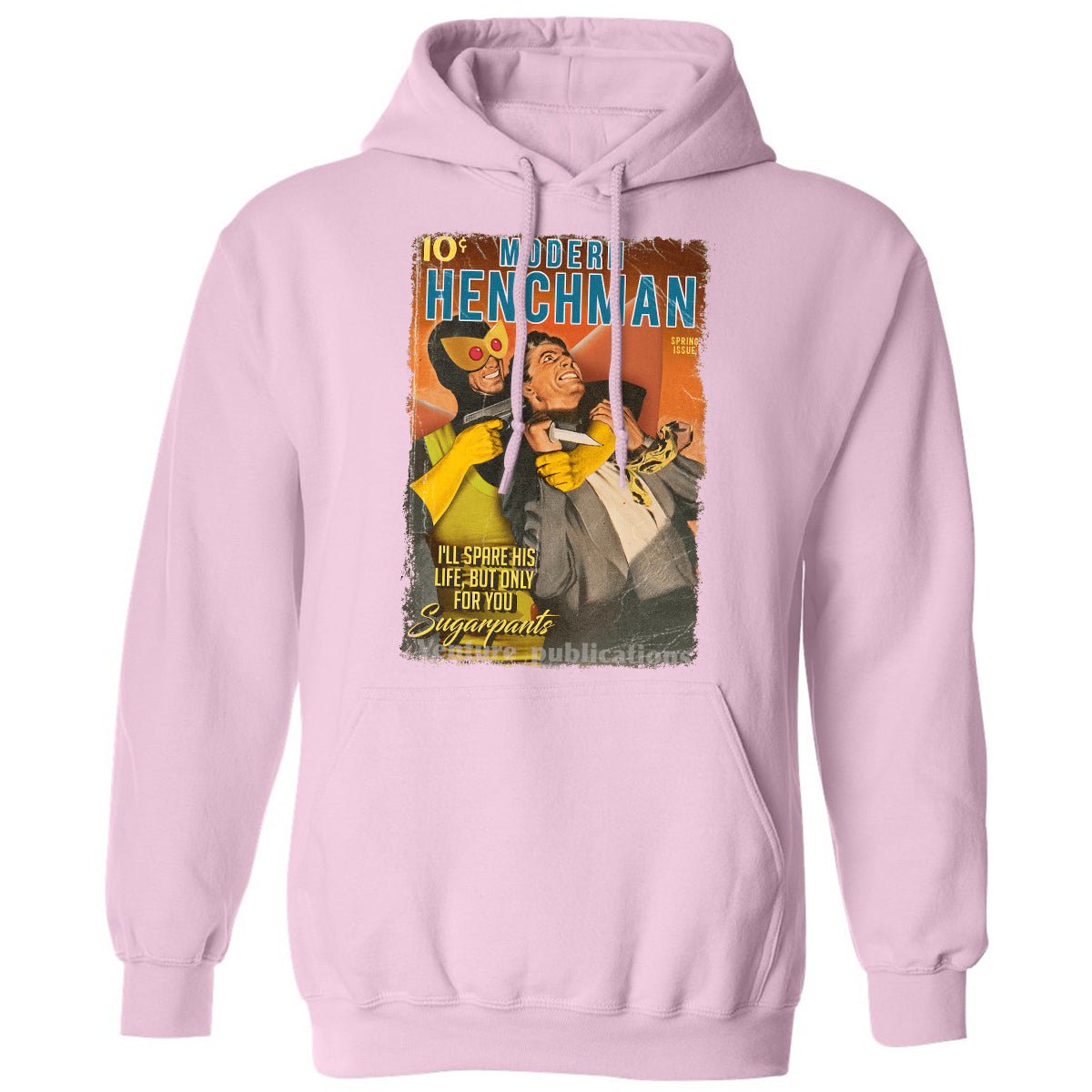 Classic Unisex Hoodie - A4RH7RUA - Light Pink - 3