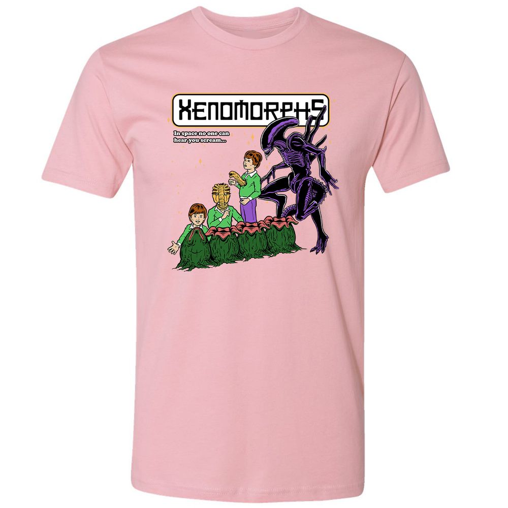 Premium Unisex T-Shirt - MHMTHX72 - Light Pink - 3