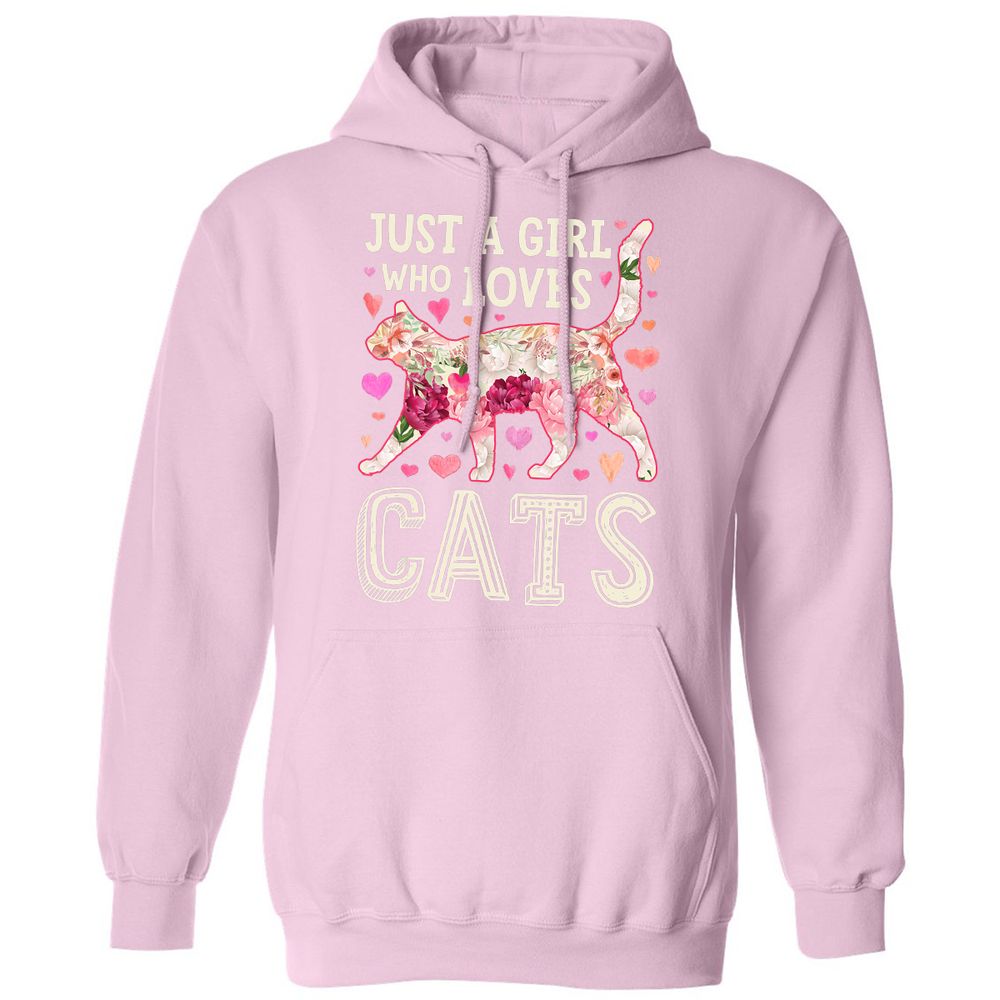 Classic Unisex Hoodie - 9172PBNS - Light Pink - 3