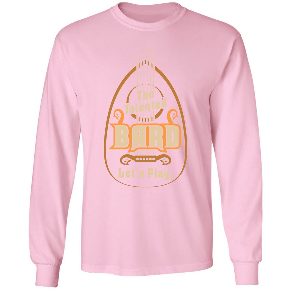 Long Sleeve T-Shirt - V8UP96TA - Light Pink - 3