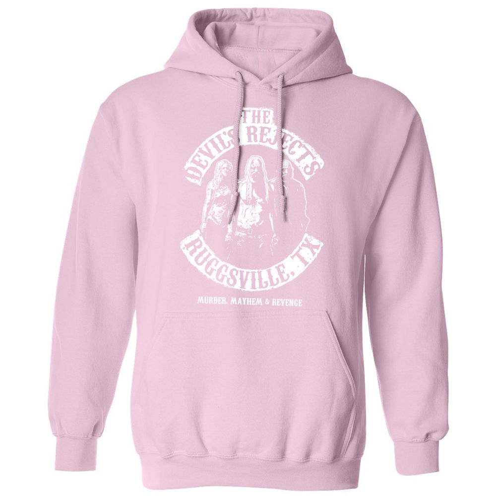 Classic Unisex Hoodie - APDPPCZD - Light Pink - 3