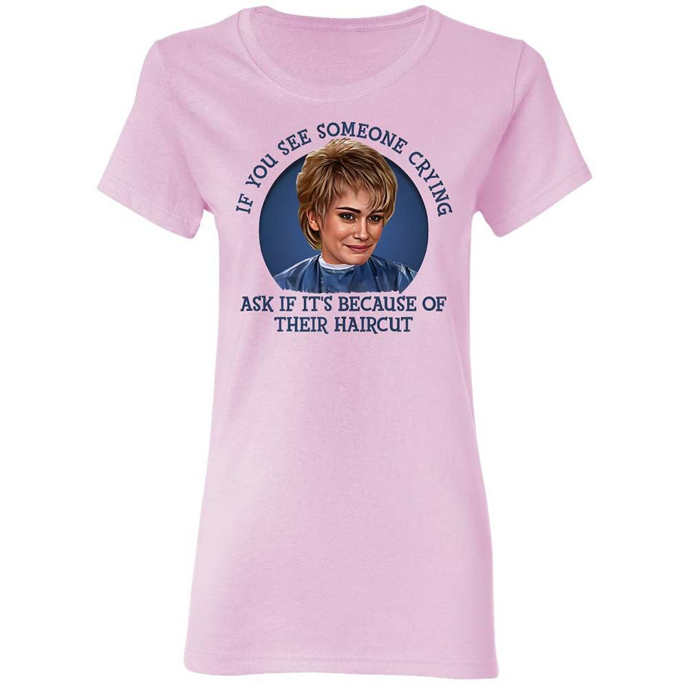 Women's T-Shirt - EDAD75HG - Light Pink - 3