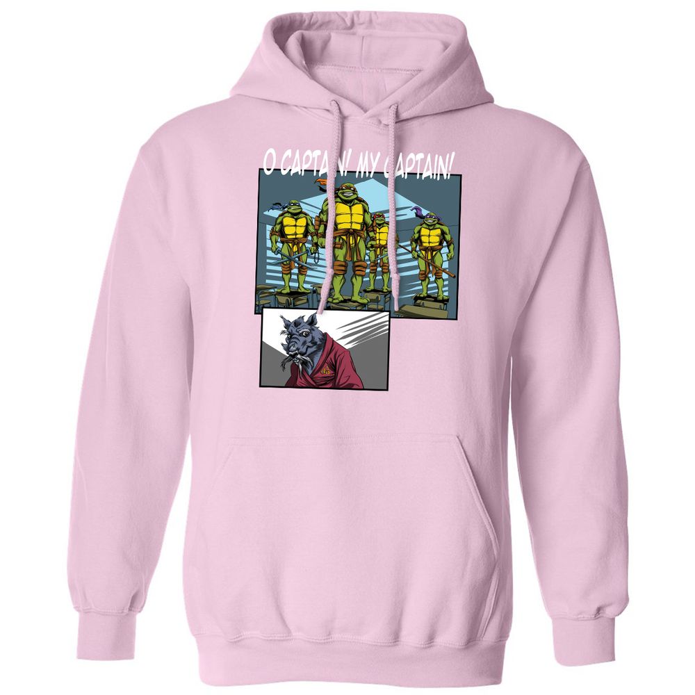 Classic Unisex Hoodie - 22TL11S9 - Light Pink - 3