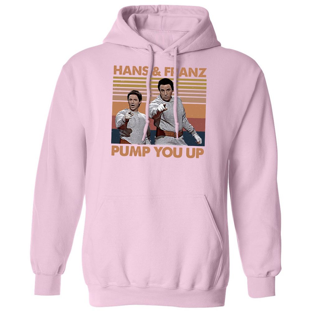 Classic Unisex Hoodie - CD8EXZ7C - Light Pink - 3