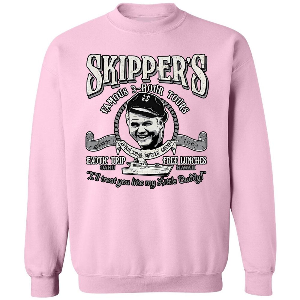 Classic Unisex Sweatshirt - Z3TCPNB2 - Light Pink - 3