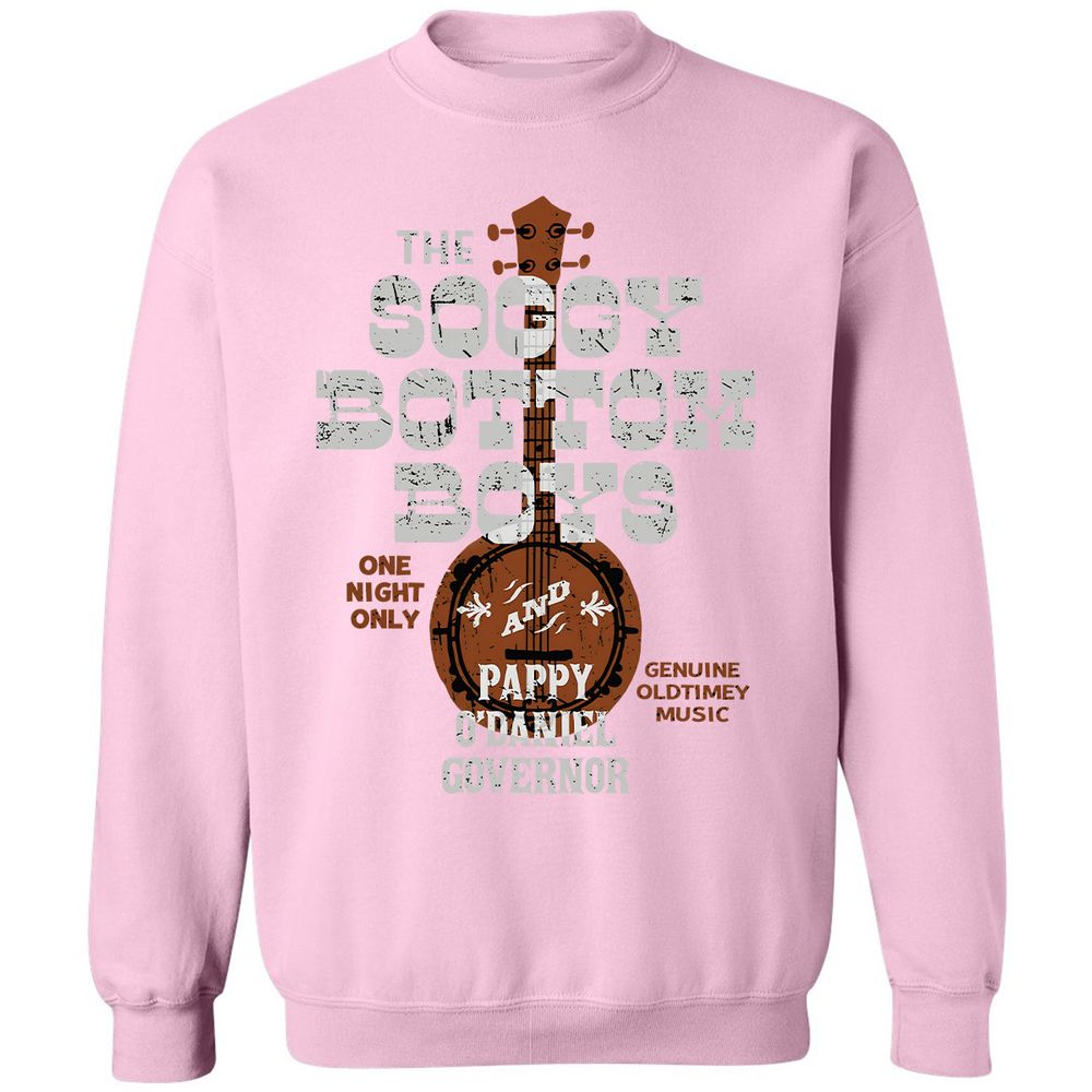 Classic Unisex Sweatshirt - B98CMWEZ - Light Pink - 3