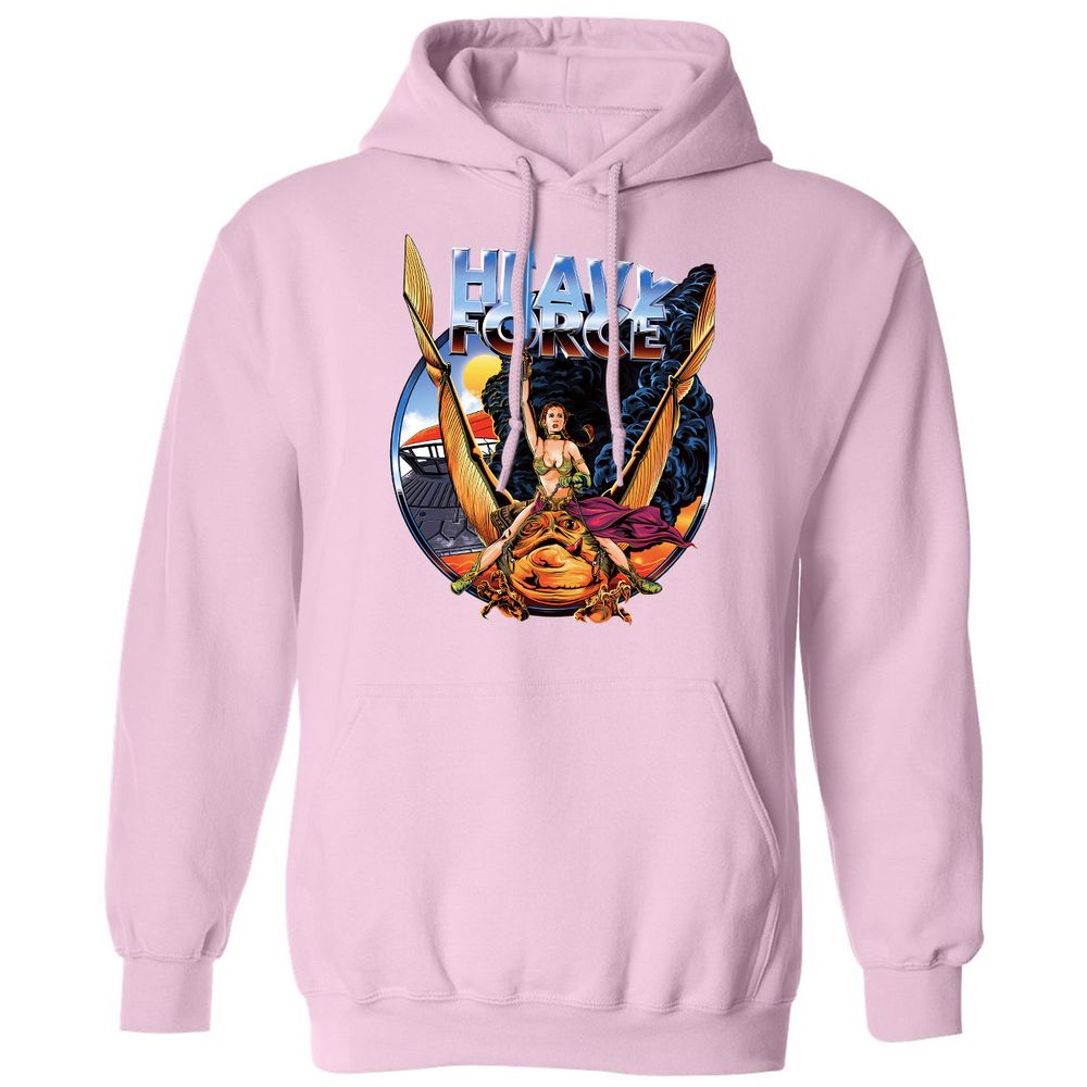 Classic Unisex Hoodie - LLZ6EC1L - Light Pink - 3