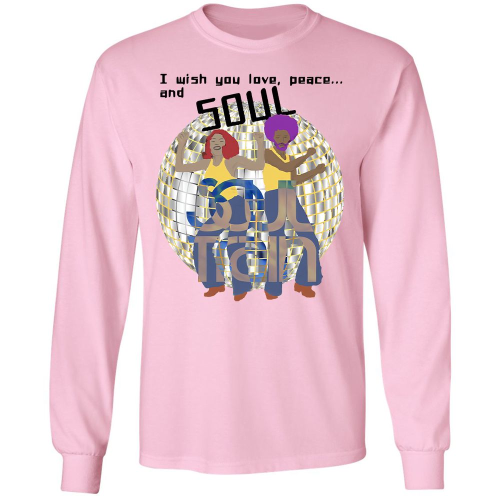 Long Sleeve T-Shirt - VNC8R41G - Light Pink - 3