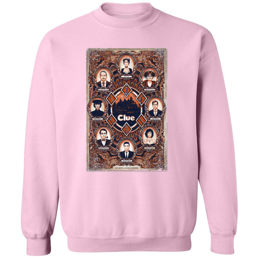 Classic Unisex Sweatshirt - FT2T9NL1 - Light Pink - 3