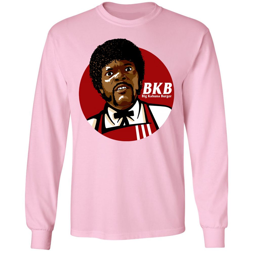 Long Sleeve T-Shirt - PZ5DEXPR - Light Pink - 3