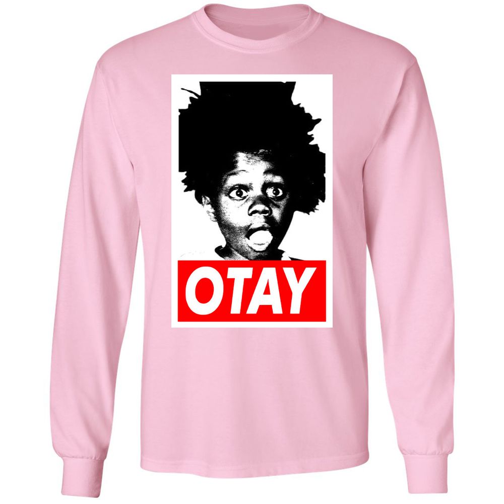 Long Sleeve T-Shirt - GZ91YK5A - Light Pink - 3