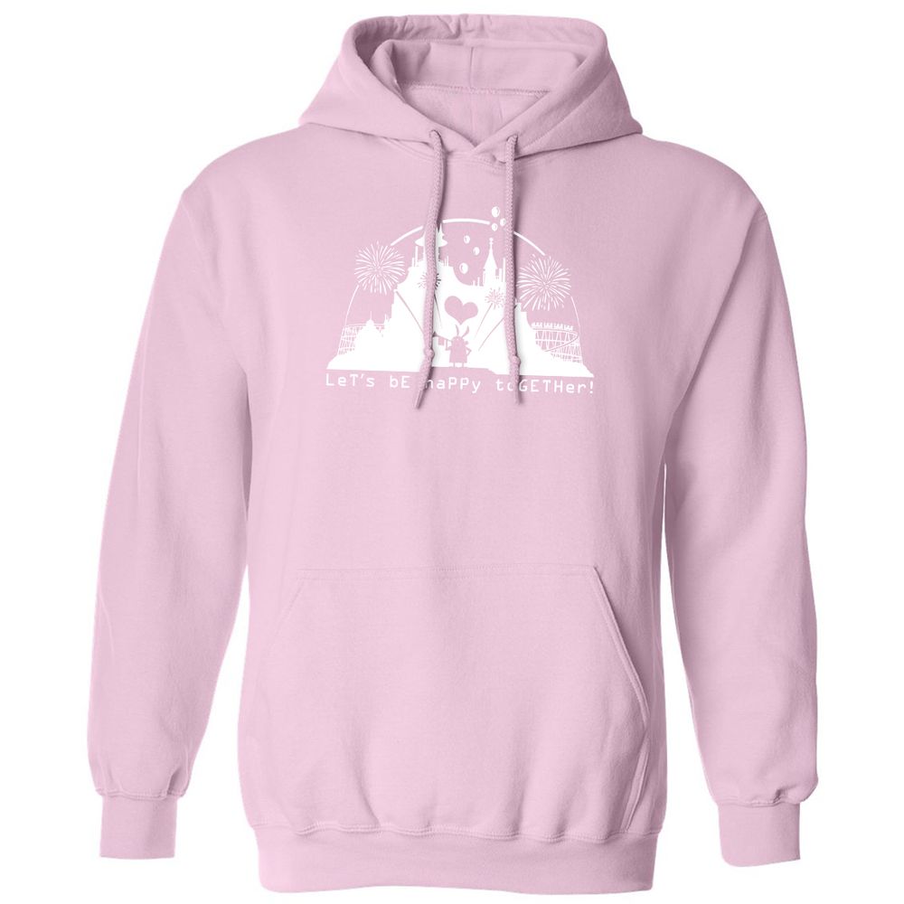 Classic Unisex Hoodie - 54JZHYAM - Light Pink - 3