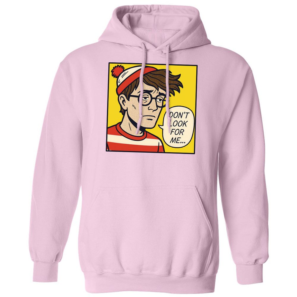 Classic Unisex Hoodie - 1QVWDLZV - Light Pink - 3