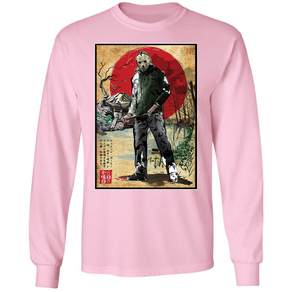 Long Sleeve T-Shirt - Y8AK3V1H - Light Pink - 3