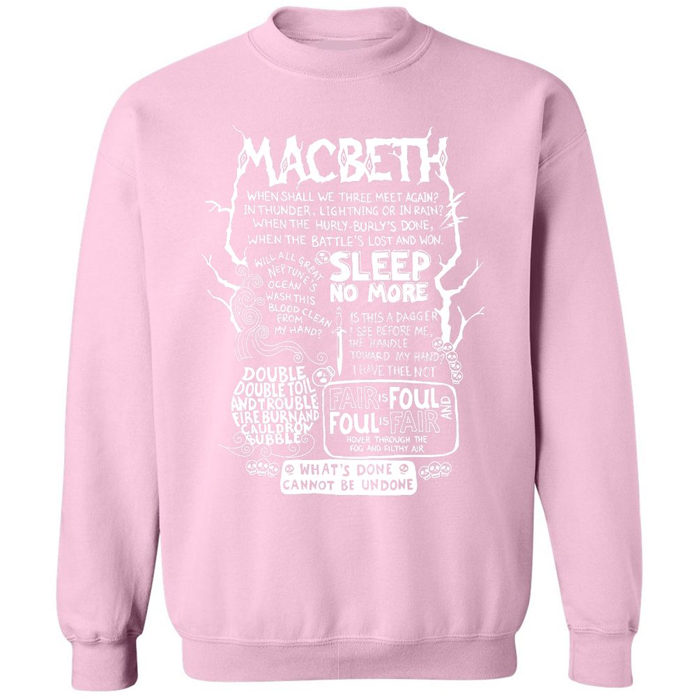 Classic Unisex Sweatshirt - S2UL6EUG - Light Pink - 3