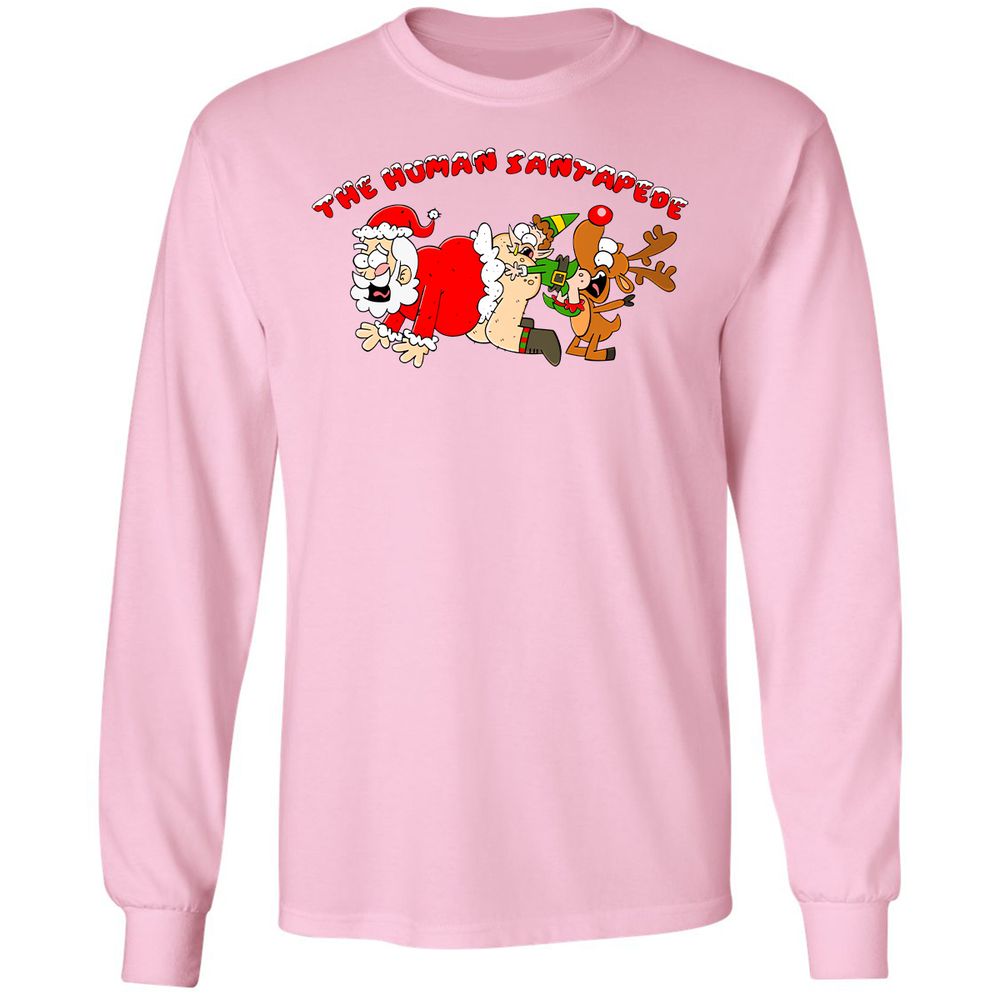 Human Santapede - Light Pink - 3