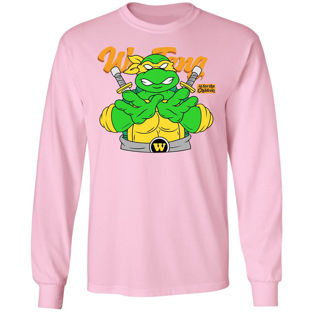 Tmnt is for children - Light Pink - 3