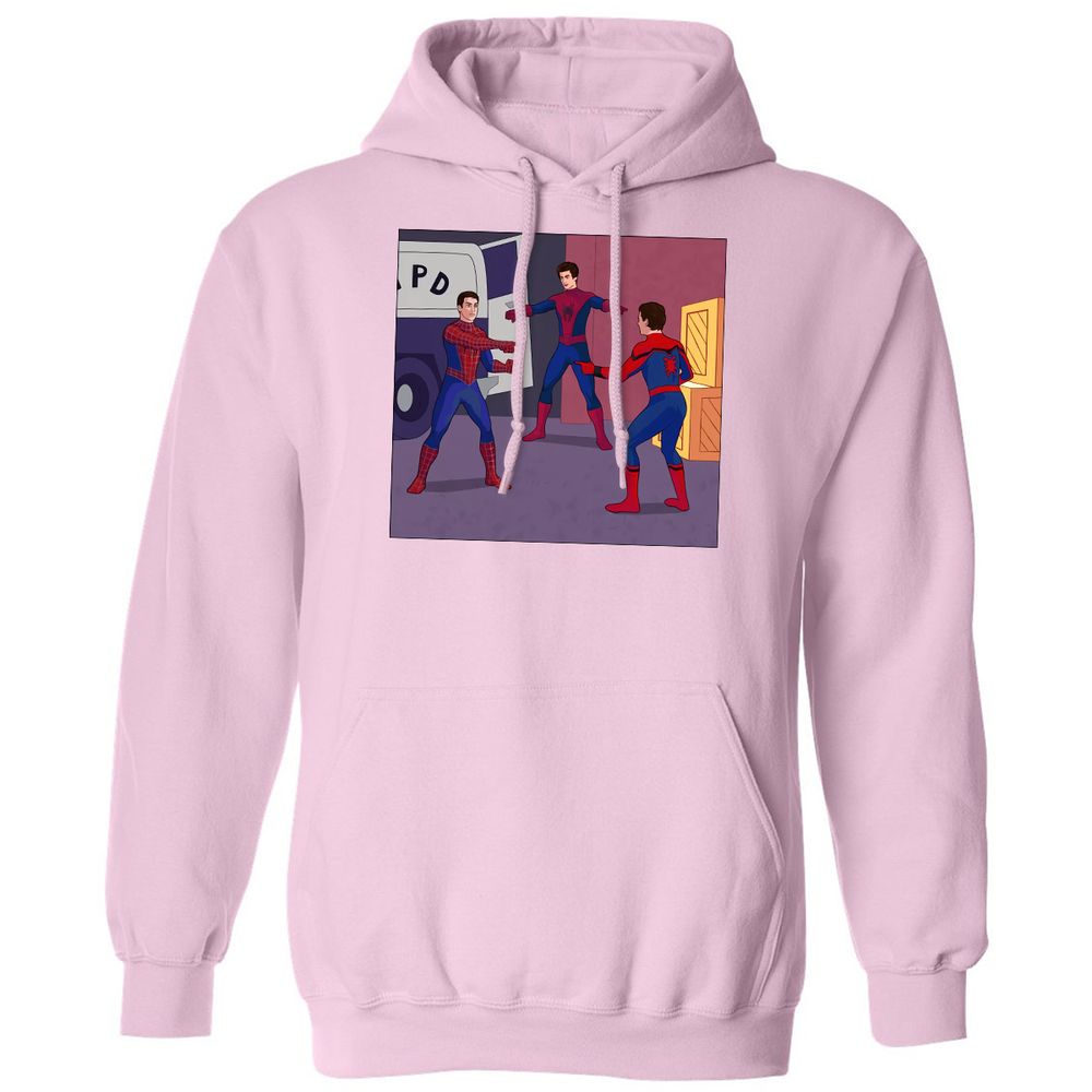 Classic Unisex Hoodie - XT949P5T - Light Pink - 3