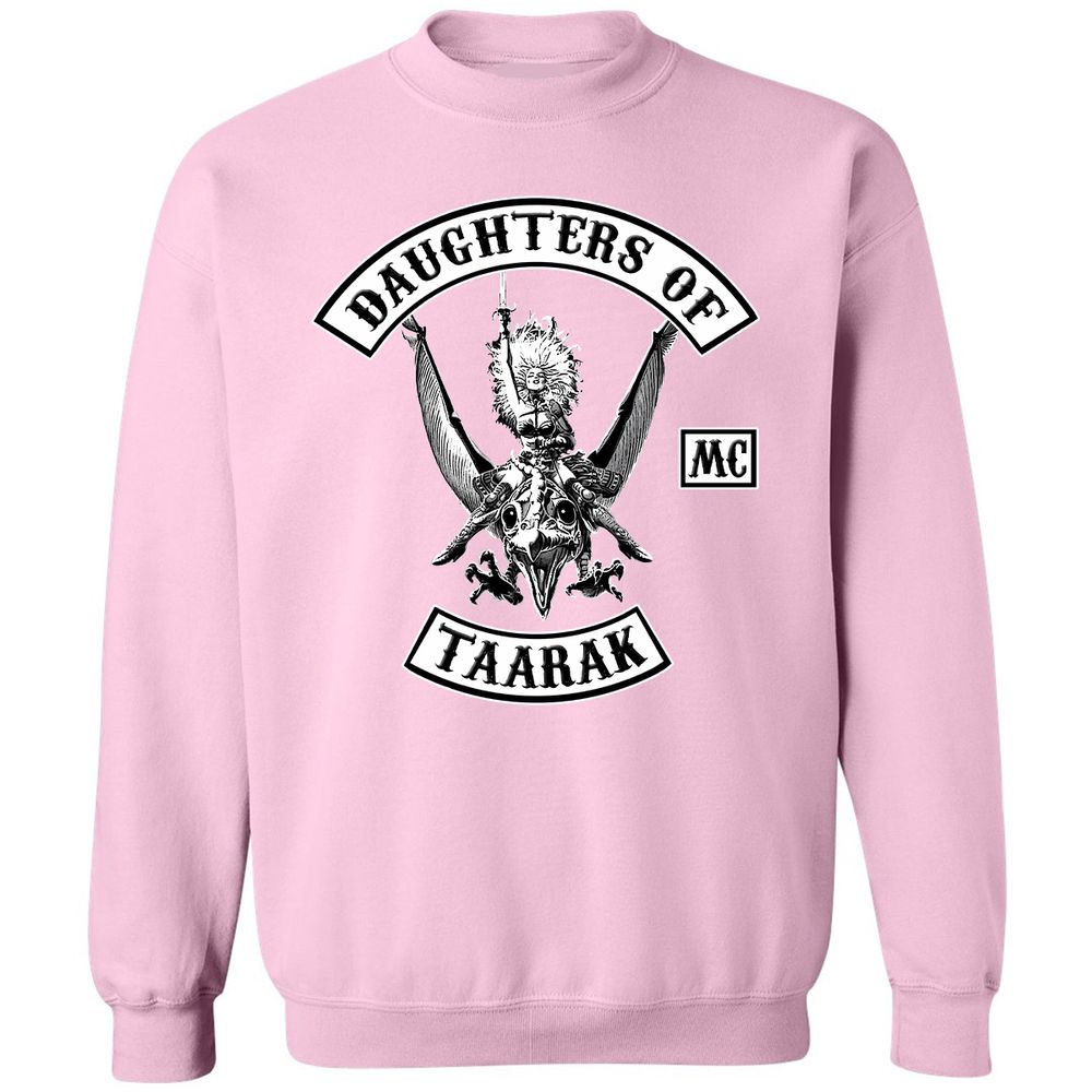 Classic Unisex Sweatshirt - L9UP151T - Light Pink - 3
