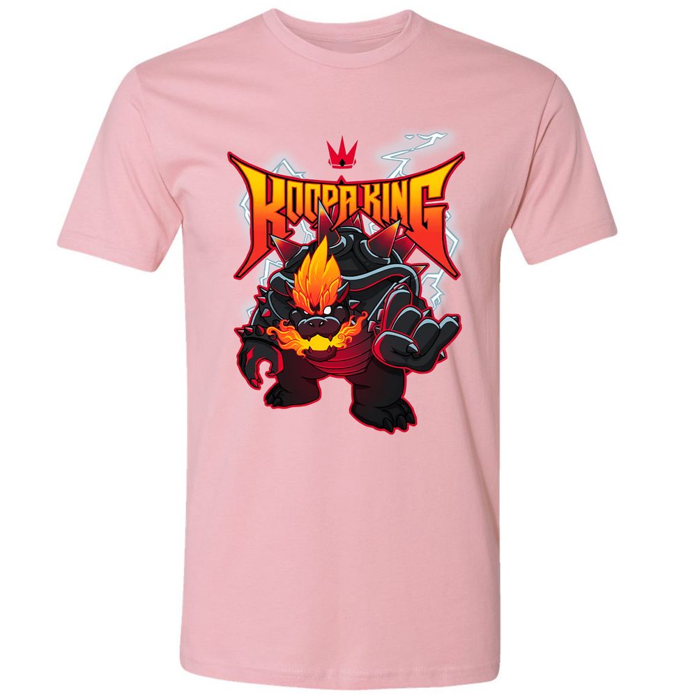Premium Unisex T-Shirt - MJSQDLCU - Light Pink - 3